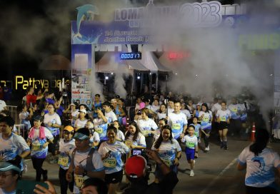 เหล่านักวิ่ง กว่า 2,000 คนเข้าร่วมงานวิ่งการกุศล LOMA RUN ON THE BEACH 2023