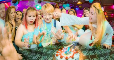 Birthday Party at Ting Tong Bar