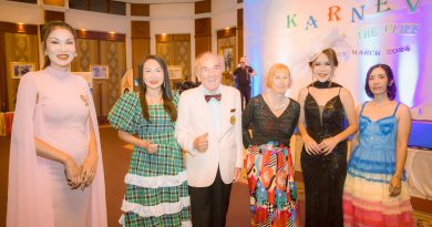 Rotary E-Club Dolphin Pattaya join the “Karnival at the cliff” charity event
