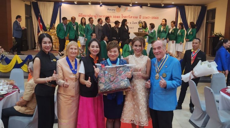 Rotary E-Club Dolphin Pattaya attend Rotary District 3340 (DTA)